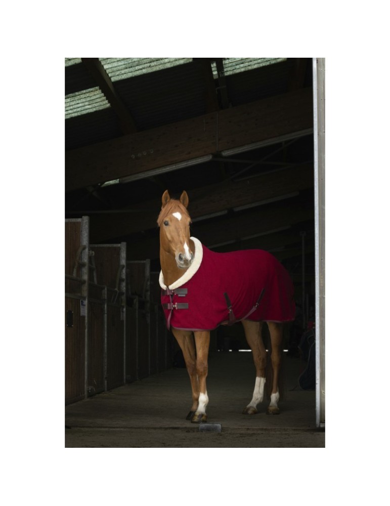 Couverture Polaire Teddy - EQUITHÈME
