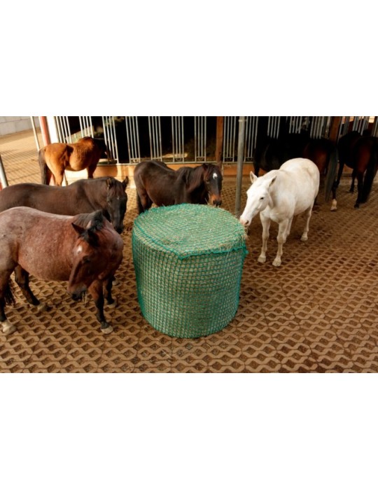 Filet à foin pour balles rondes