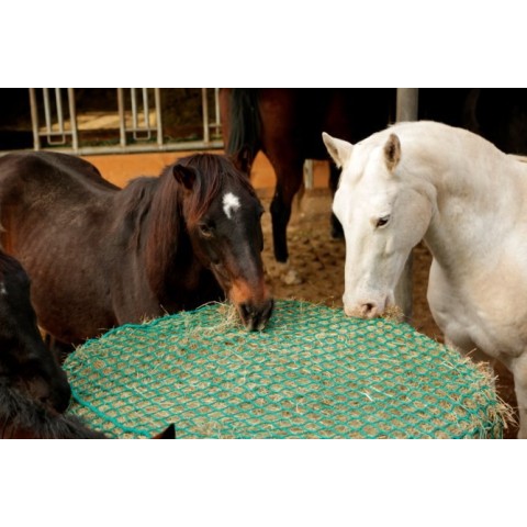 Filet à foin pour balles rondes 2