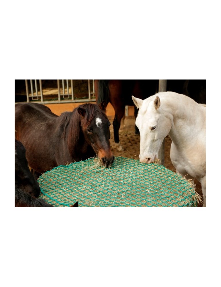 Filet à foin pour balles rondes