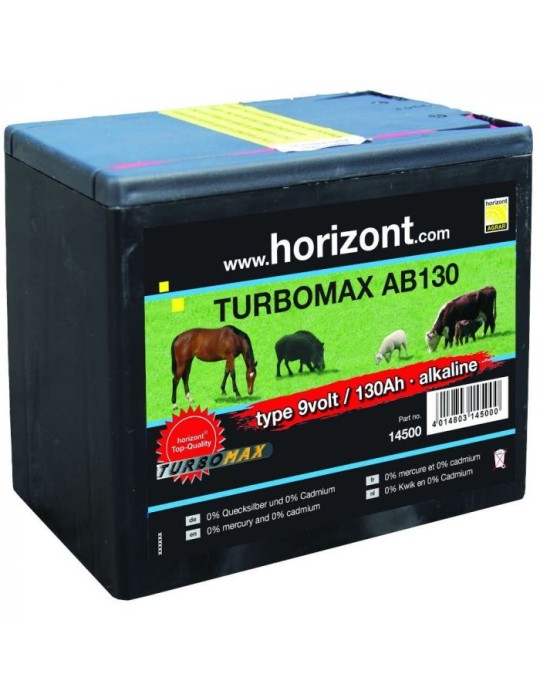 PILE TURBOMAX 9V 130 AH