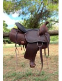 Selle western poney