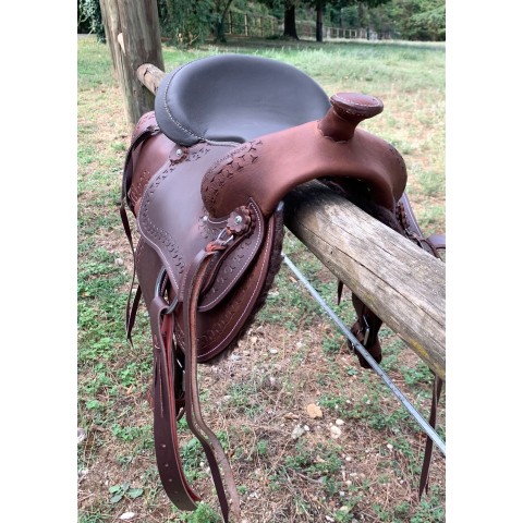 Selle western poney 2