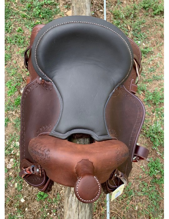 Selle western poney