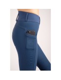 Pantalon Nola embossed thigh