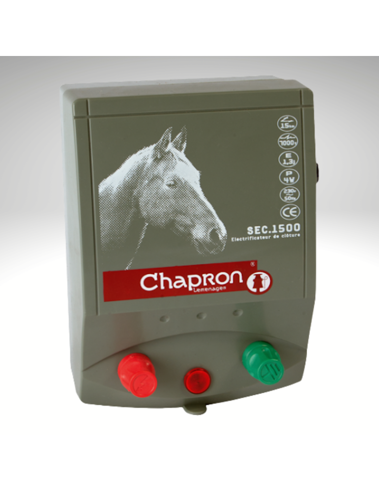 Poste clôture sec.1500E