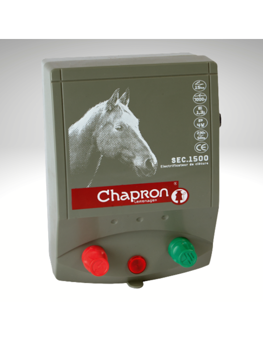 Poste clôture sec.1500E