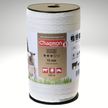 Ruban standard 10mm Chapron