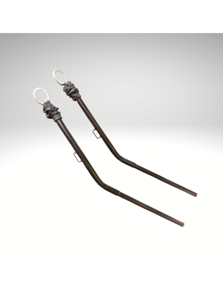 Embouts de brancards télescopiques