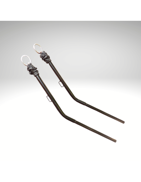 Embouts de brancards télescopiques