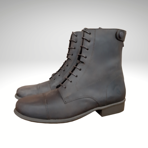 Bottines Derby Zip SB – Sellerie Baude 2