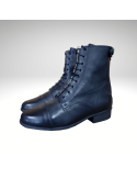Bottines Derby Zip SB – Sellerie Baude