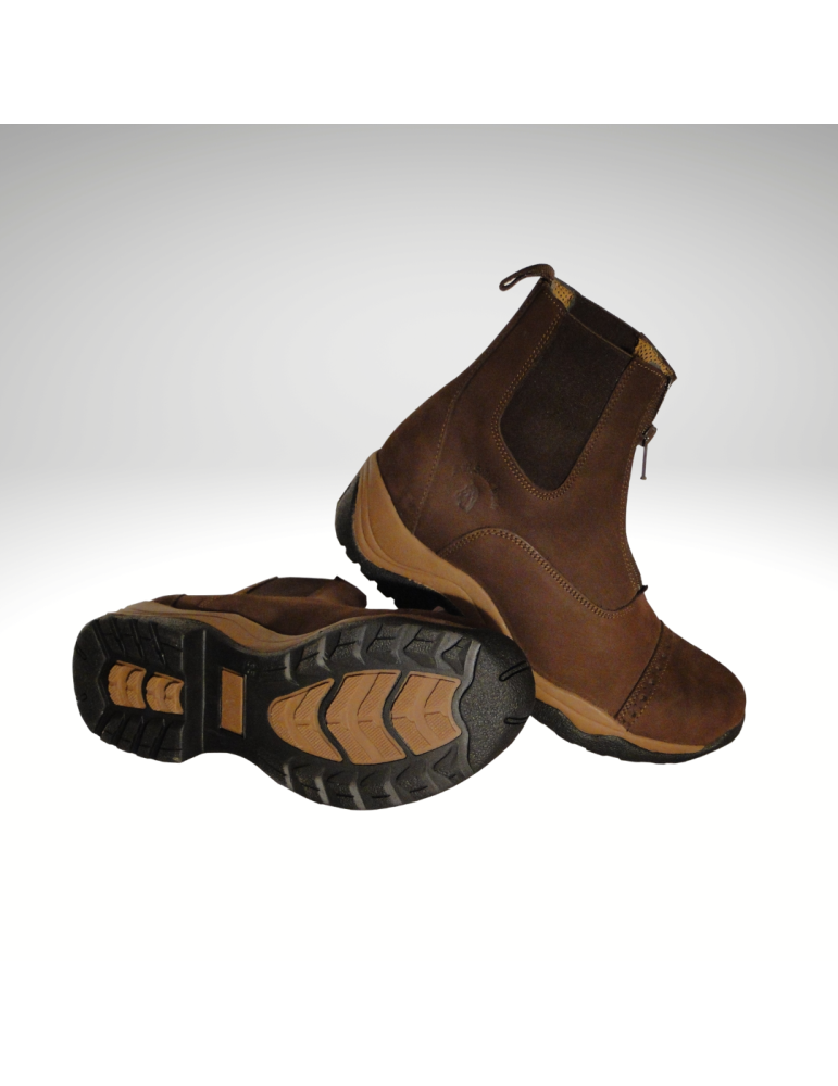 Bottines Paddock Zip SB – Sellerie Baude Bottines Paddock Zip SB – Sellerie Baude
