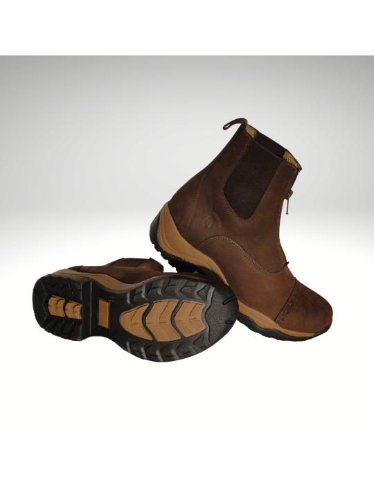 Bottines Paddock Zip SB – Sellerie Baude Bottines Paddock Zip SB – Sellerie Baude