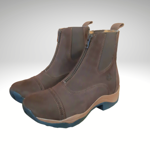 Bottines Paddock Zip SB – Sellerie Baude 2