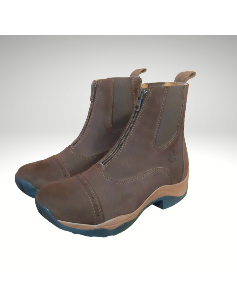 Bottines Paddock Zip SB – Sellerie Baude