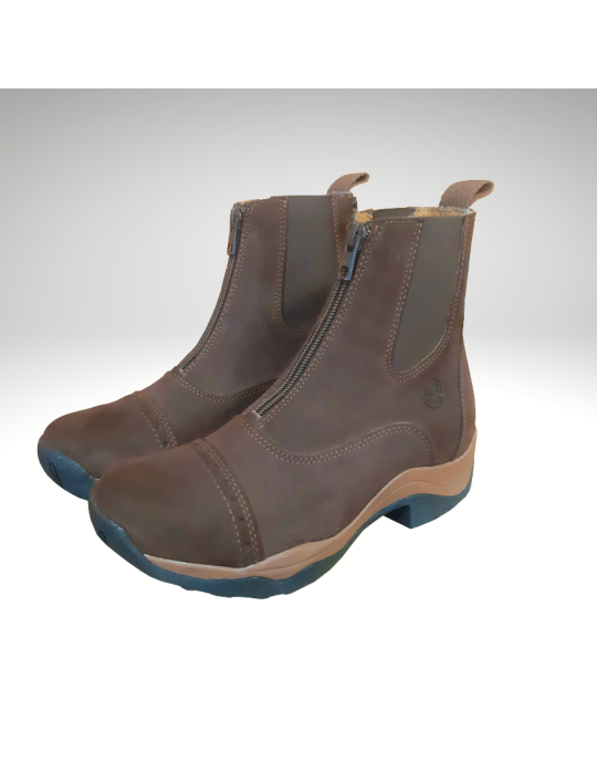 Bottines Paddock Zip SB – Sellerie Baude