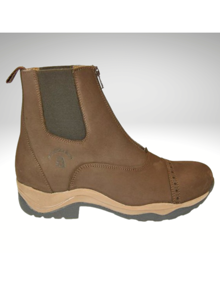 Bottines Paddock Zip SB – Sellerie Baude