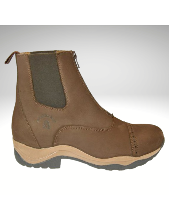 Bottines Paddock Zip SB – Sellerie Baude