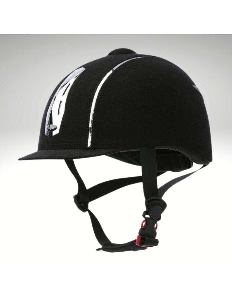 Casque Aero chrome CHOPLIN