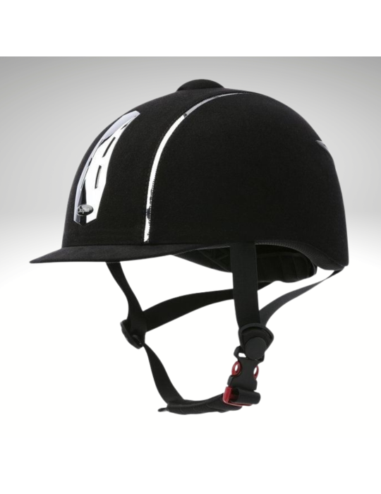 Casque Aero chrome CHOPLIN