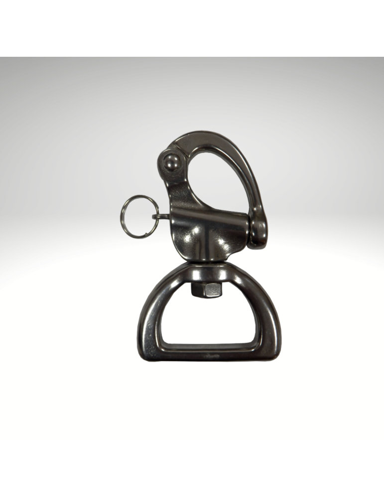 Mousqueton de sécurité petit modèle – Sellerie Baude