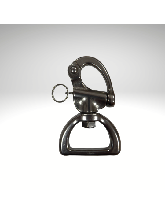 Mousqueton de sécurité petit modèle – Sellerie Baude