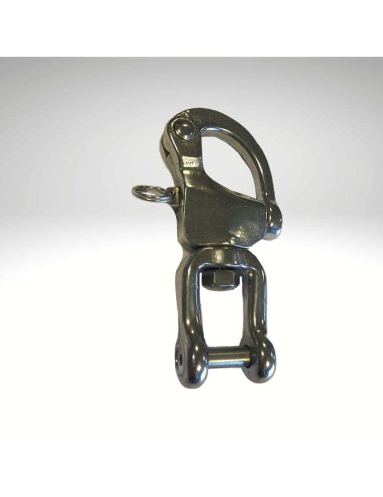 Mousqueton de sécurité à visser