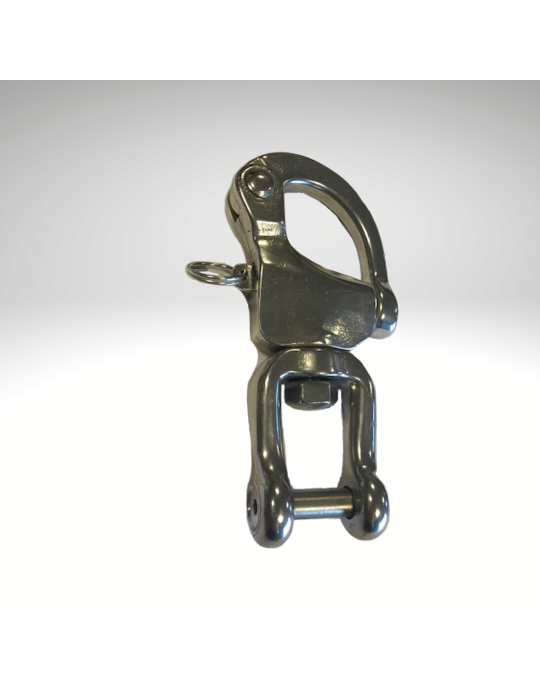 Mousqueton de sécurité à visser