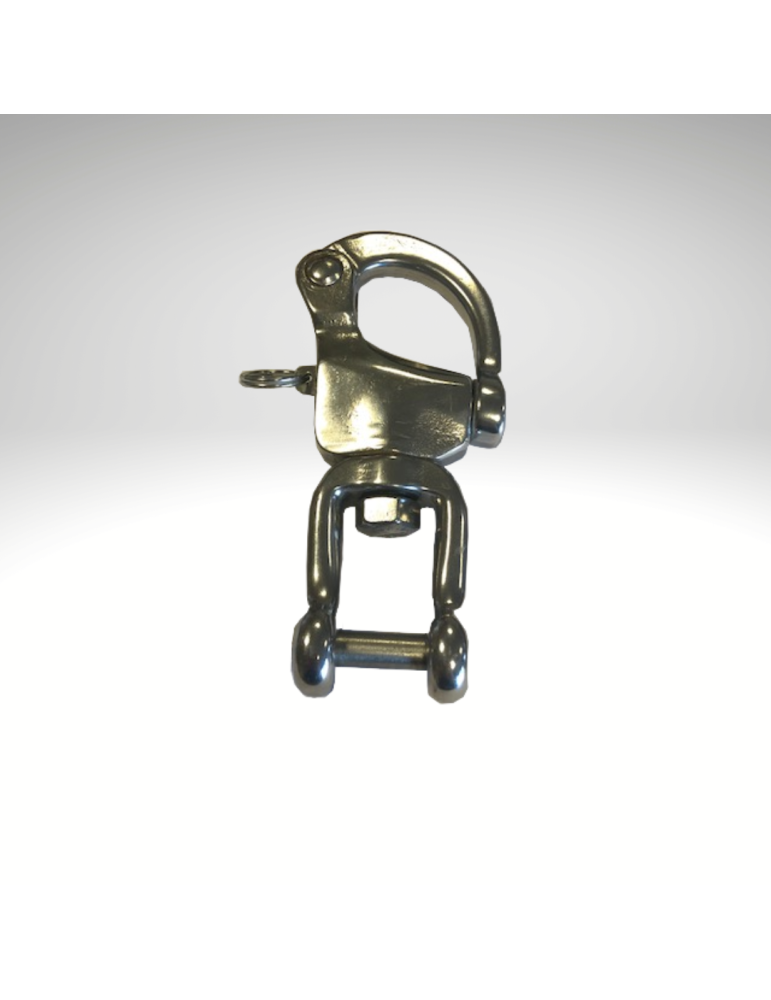 Mousqueton de sécurité à visser