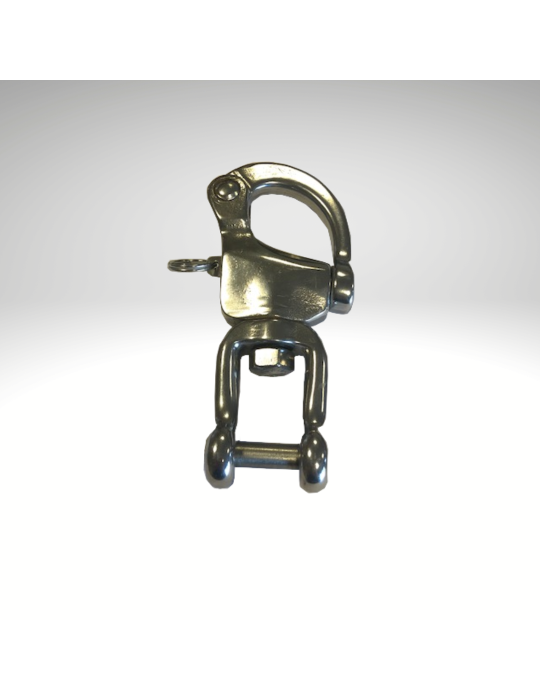 Mousqueton de sécurité à visser