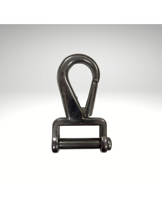 Mousqueton de traits inox