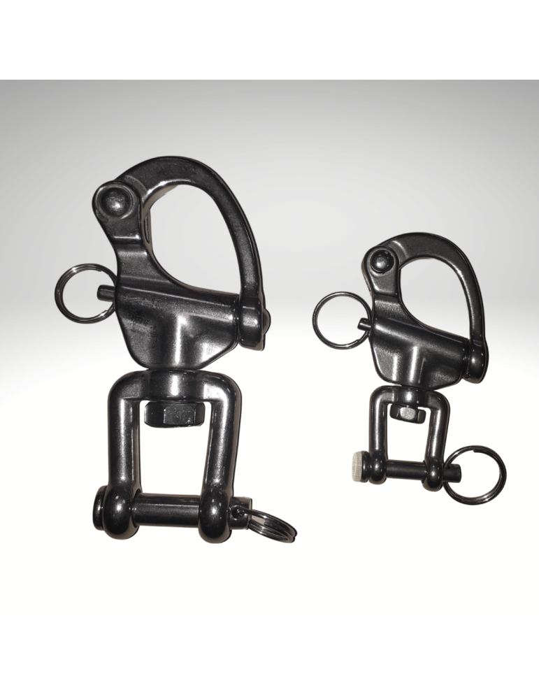 Mousqueton de sécurité attelage