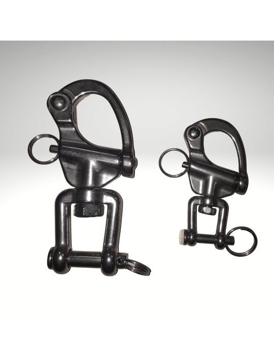 Mousqueton de sécurité attelage