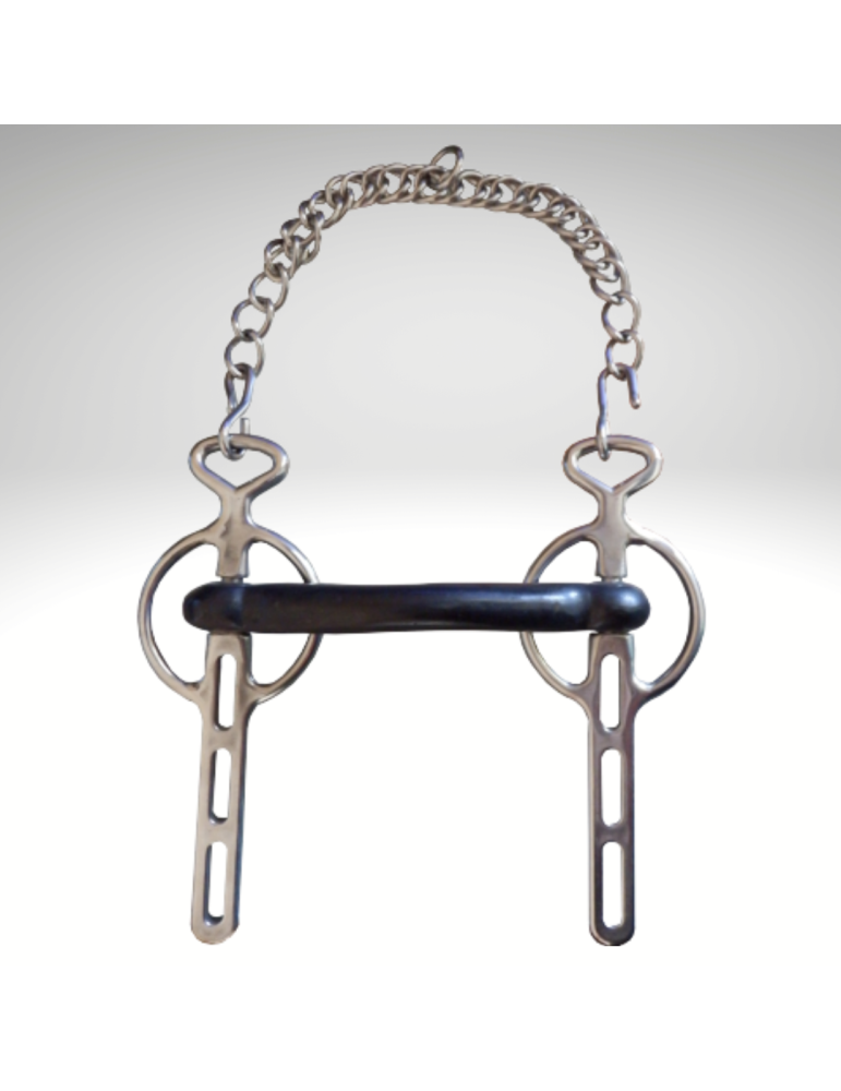 Mors liverpool ABBEY caoutchouc rigide