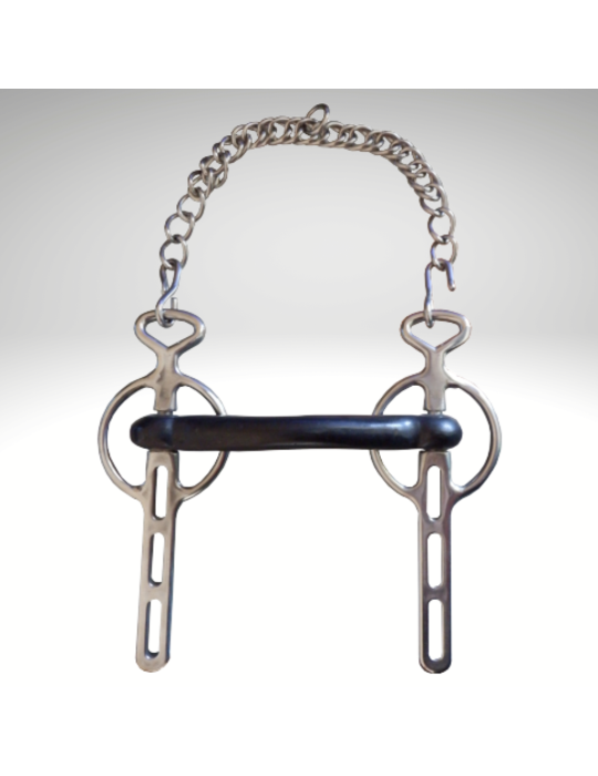 Mors liverpool ABBEY caoutchouc rigide