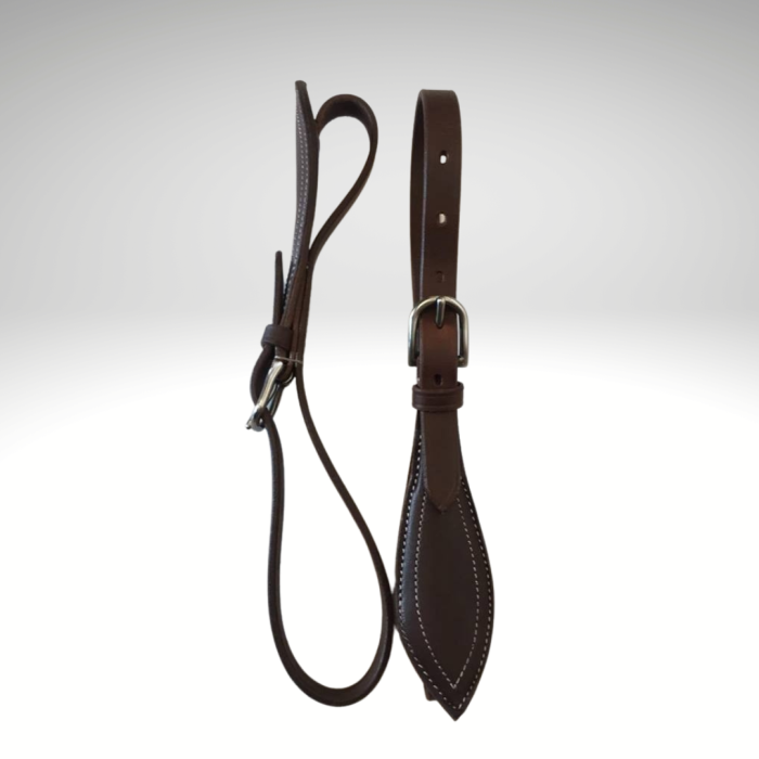 Porte trait en cuir pour voiture d'attelage