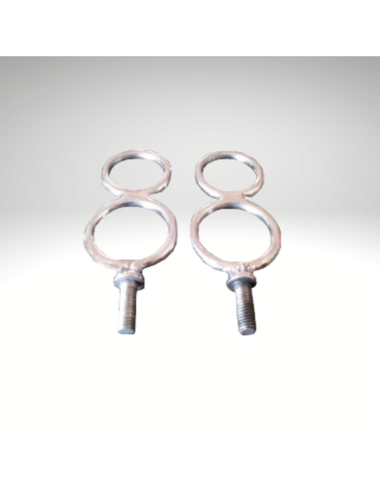 Clé de sellette double