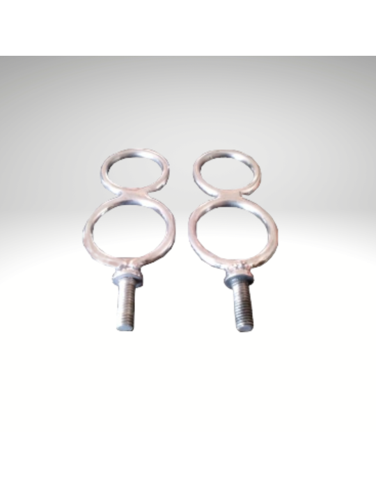 Clé de sellette double