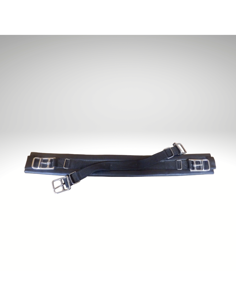 Sangle cuir et nylon