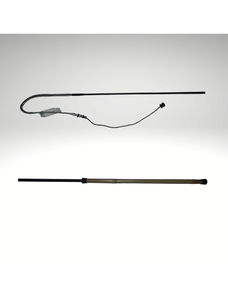 Fouet manche bambou gainé nylon