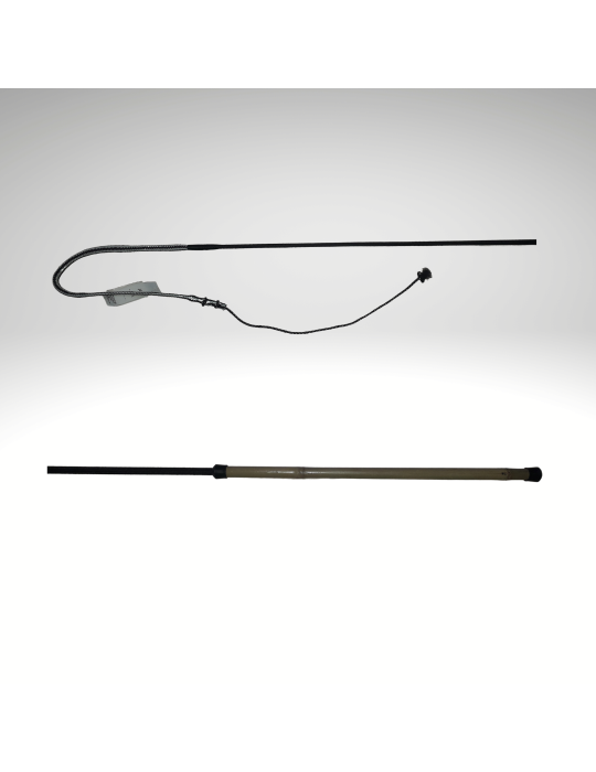 Fouet manche bambou gainé nylon