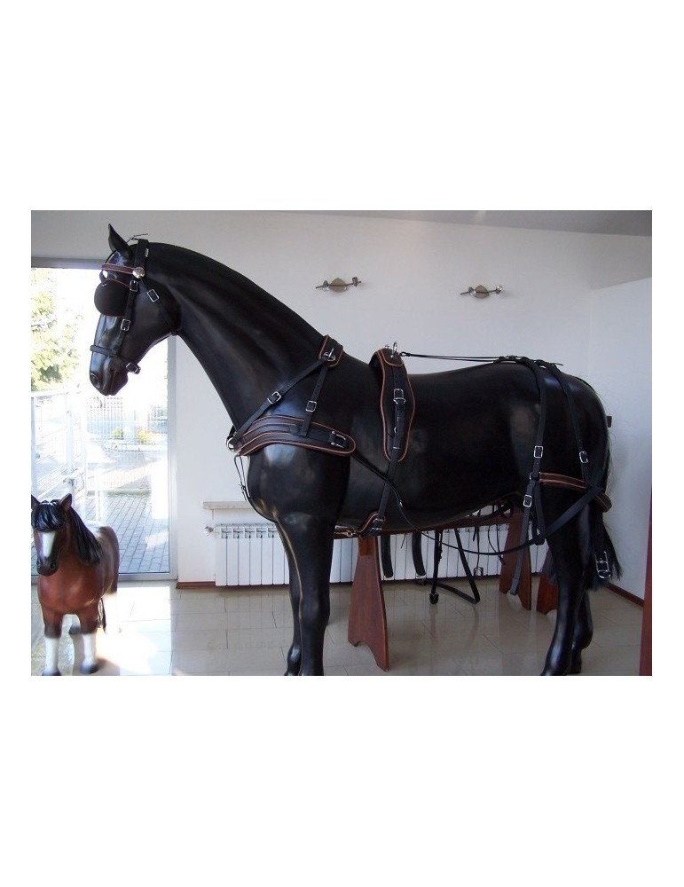 Harnais biothane trait - SB