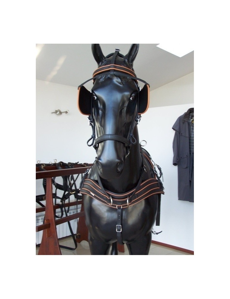 Harnais biothane trait - SB