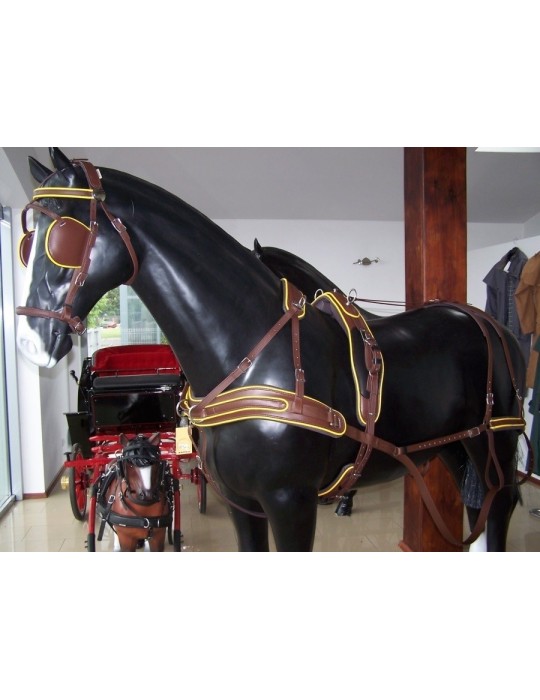 Harnais biothane trait - SB