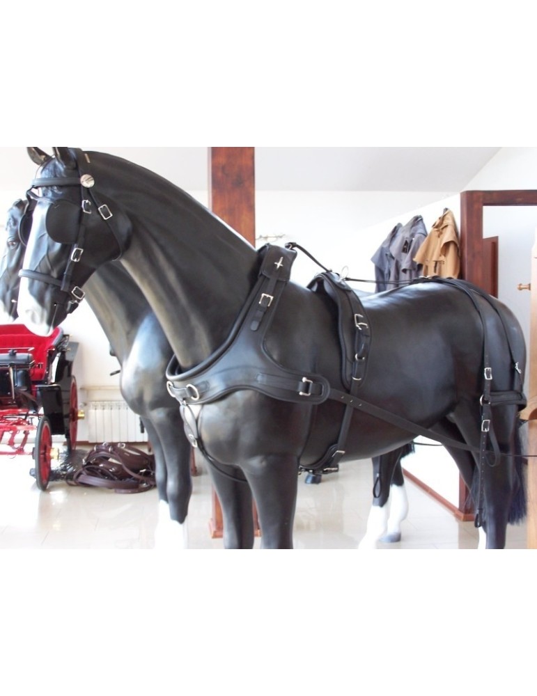 Harnais biothane trait - SB