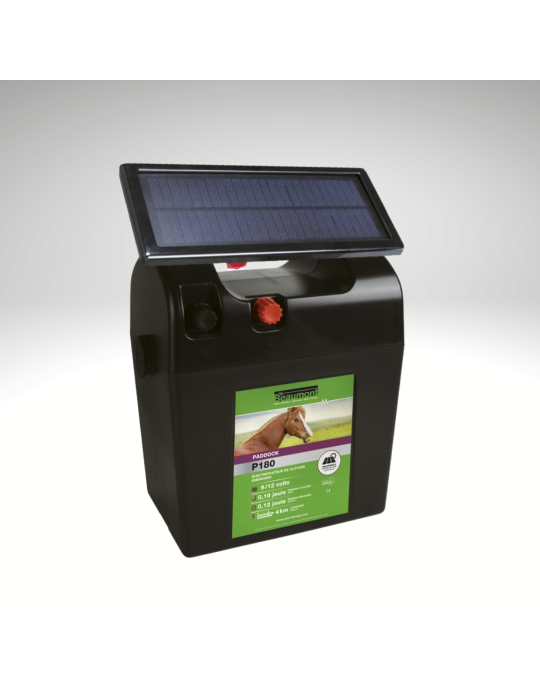 Poste PADDOCK P180 + panneau solaire BEAUMONT