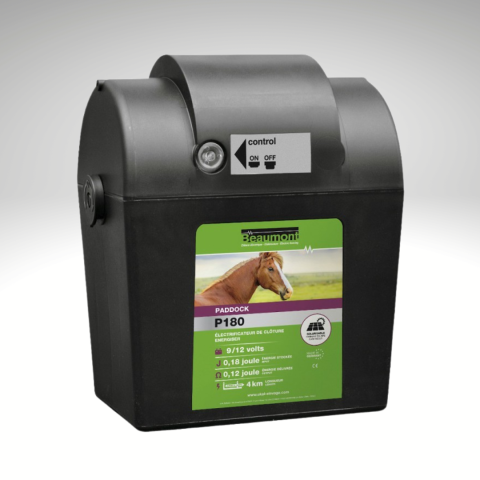 Poste PADDOCK P180 + panneau solaire BEAUMONT 2