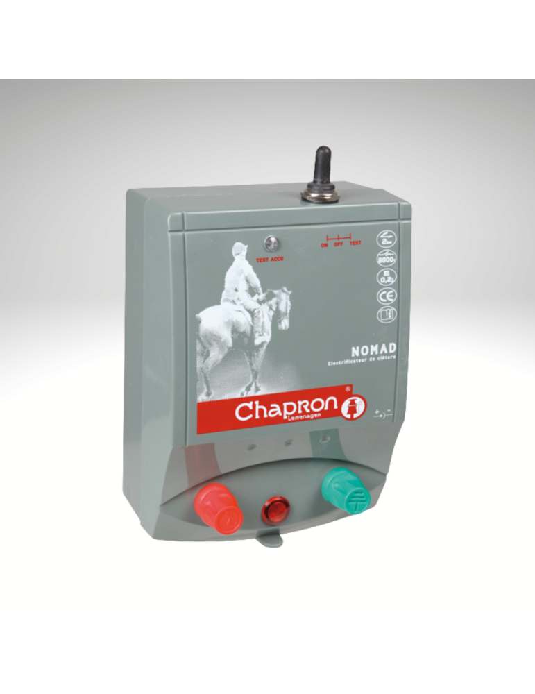 Electrificateur de randonnée Nomad