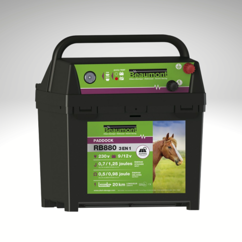 Poste Paddock RB880 3en1 2